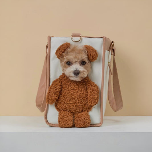 Tote pup - Teddy Bear Puppy Carrier
