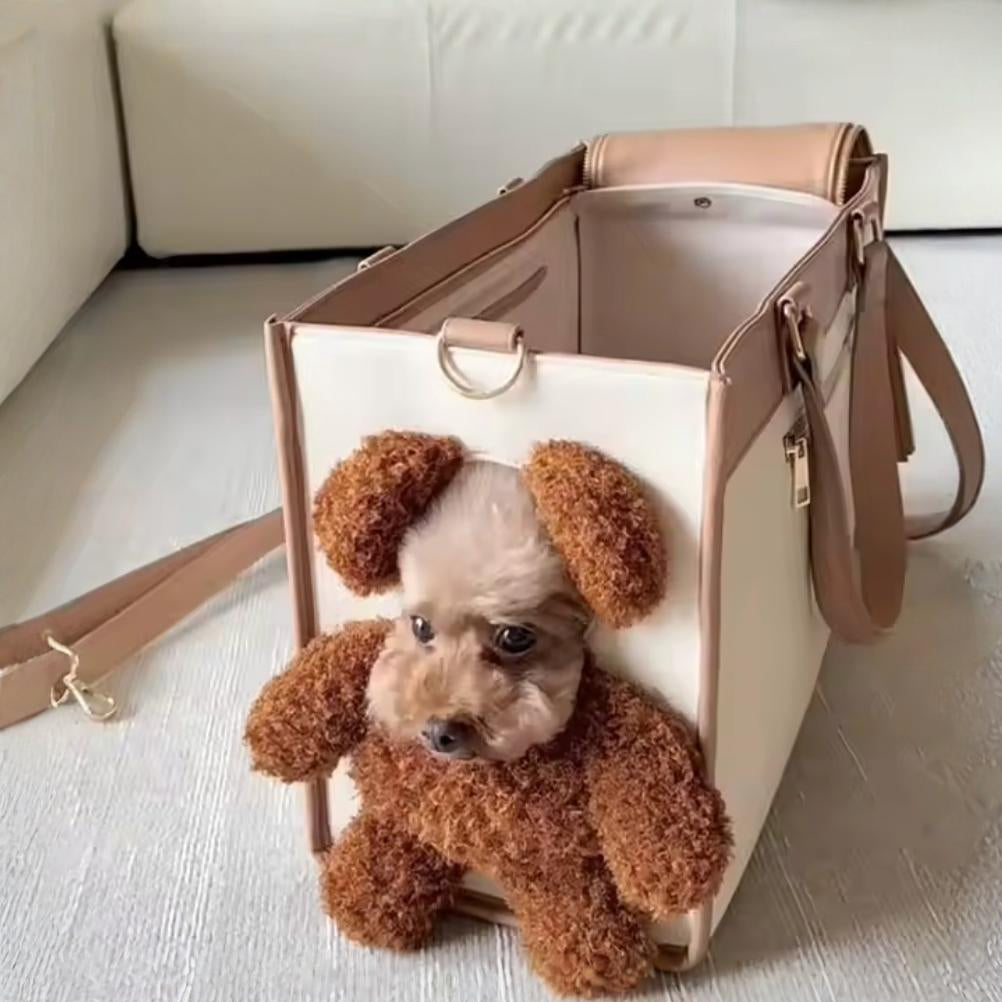 Tote pup - Teddy Bear Puppy Carrier