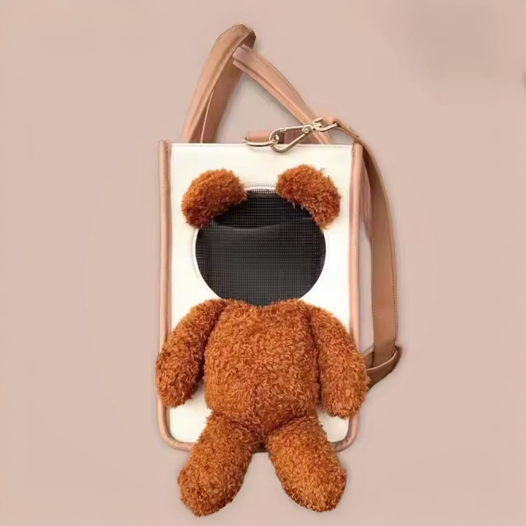 Tote pup - Teddy Bear Puppy Carrier