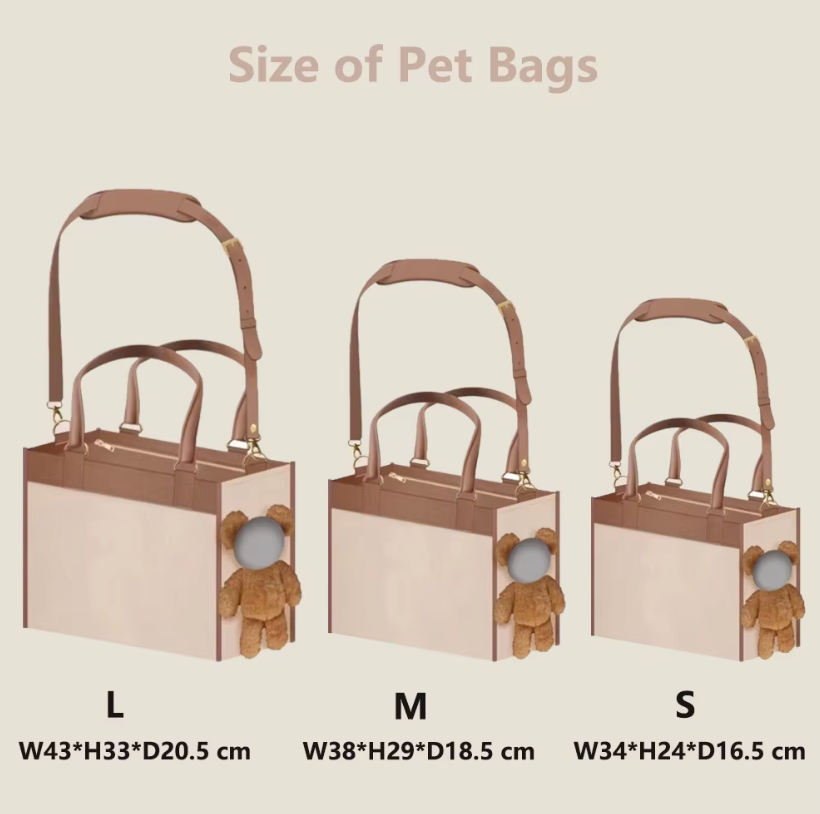 Tote pup - Teddy Bear Puppy Carrier